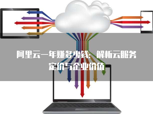 阿里云一年赚多少钱:解析云服务定价与企业价值