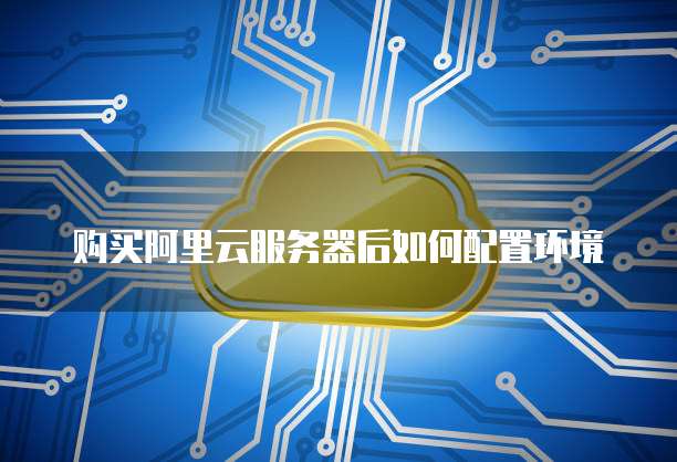 购买阿里云服务器后如何配置环境