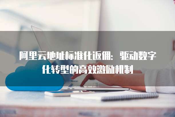 阿里云地址标准化返佣:驱动数字化转型的高效激励机制