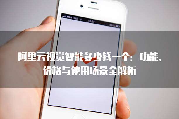 阿里云视觉智能多少钱一个:功能、价格与使用场景全解析
