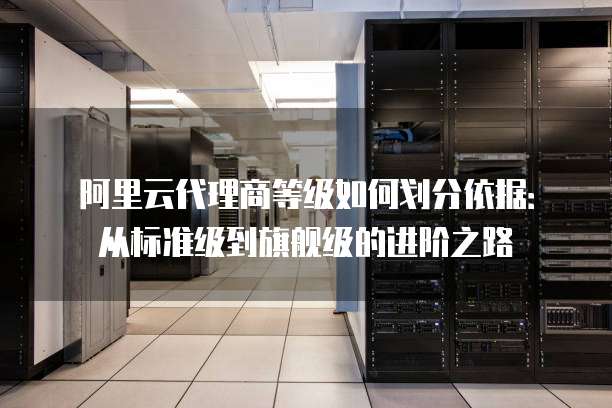 阿里云代理商等级如何划分依据:从标准级到旗舰级的进阶之路