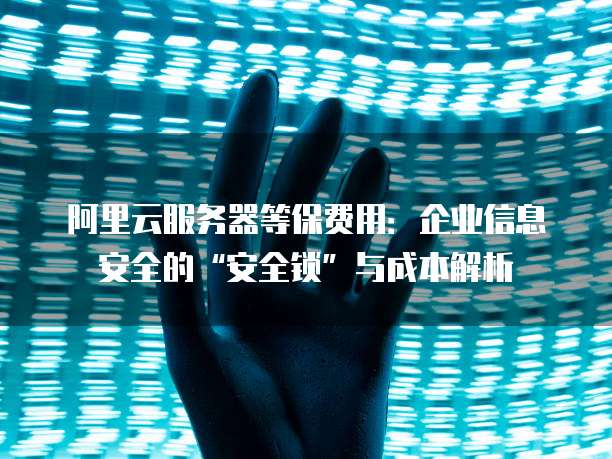 阿里云服务器等保费用:企业信息安全的“安全锁”与成本解析