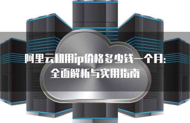 阿里云租用ip价格多少钱一个月:全面解析与实用指南