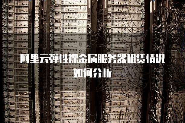 阿里云弹性裸金属服务器租赁情况如何分析