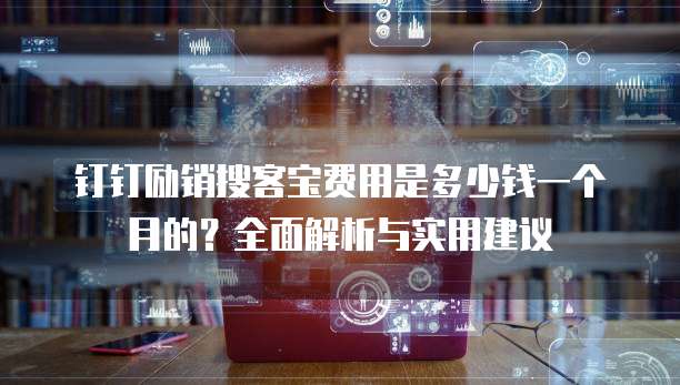 钉钉励销搜客宝费用是多少钱一个月的?全面解析与实用建议