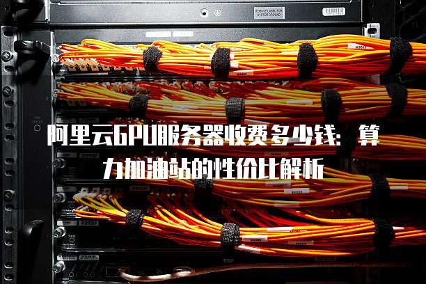 阿里云GPU服务器收费多少钱:算力加油站的性价比解析