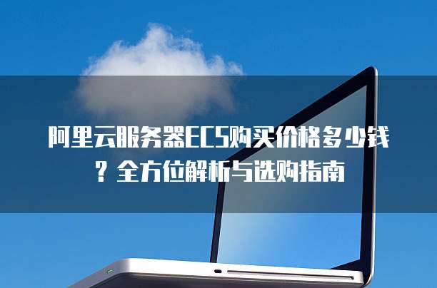 阿里云服务器ECS购买价格多少钱?全方位解析与选购指南