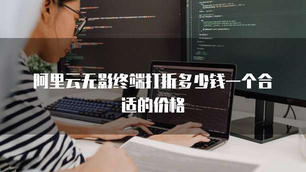 阿里云无影终端打折多少钱一个合适的价格