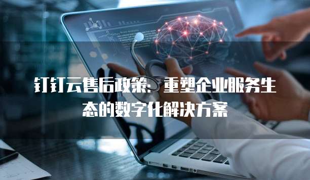 钉钉云售后政策:重塑企业服务生态的数字化解决方案