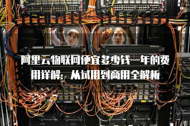 阿里云物联网便宜多少钱一年的费用详解:从试用到商用全解析