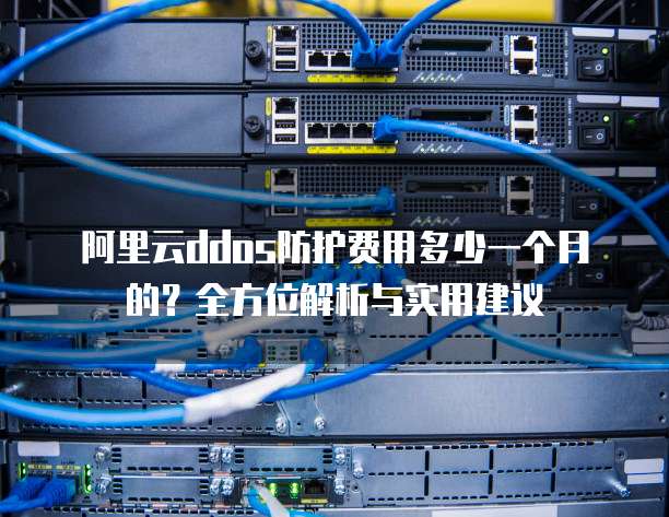 阿里云ddos防护费用多少一个月的?全方位解析与实用建议