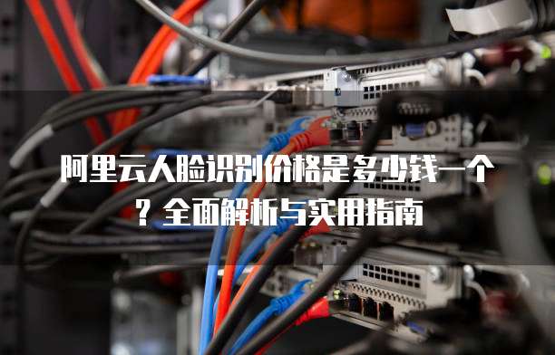 阿里云人脸识别价格是多少钱一个?全面解析与实用指南