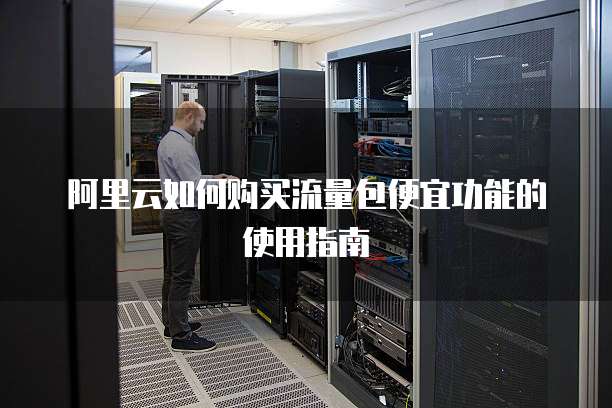 阿里云如何购买流量包便宜功能的使用指南