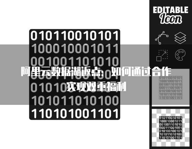 阿里云数据湖返点:如何通过合作实现双重福利