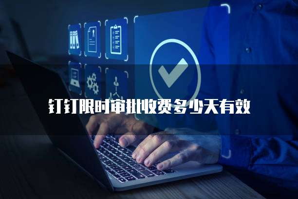 钉钉限时审批收费多少天有效