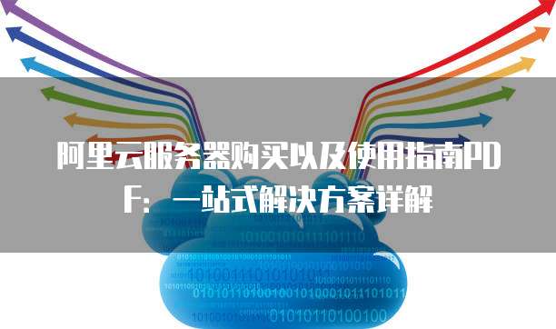 阿里云服务器购买以及使用指南PDF:一站式解决方案详解