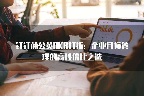 钉钉蒲公英OKR打折：企业目标管理的高性价比之选