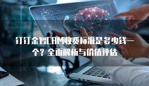 钉钉金智CRM收费标准是多少钱一个?全面解析与价值评估
