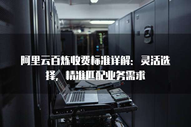 阿里云百炼收费标准详解:灵活选择,精准匹配业务需求