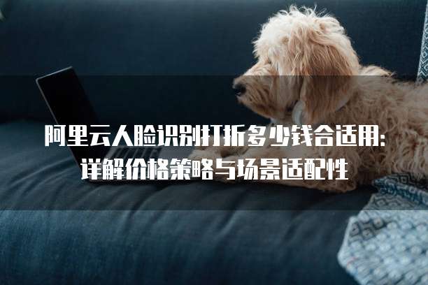 阿里云人脸识别打折多少钱合适用:详解价格策略与场景适配性