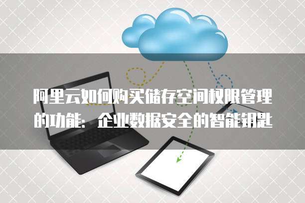 阿里云如何购买储存空间权限管理的功能：企业数据安全的智能钥匙