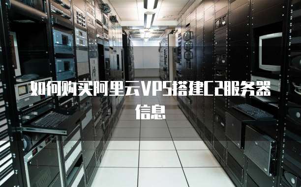 如何购买阿里云VPS搭建C2服务器信息