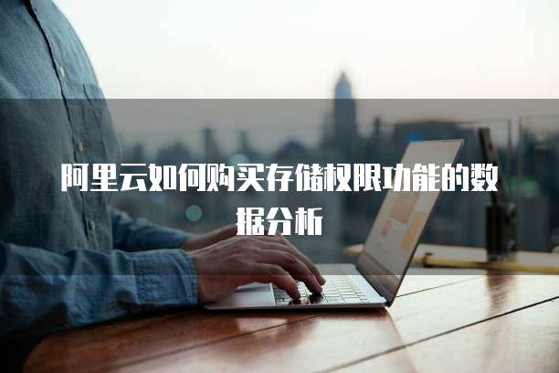 阿里云如何购买存储权限功能的数据分析