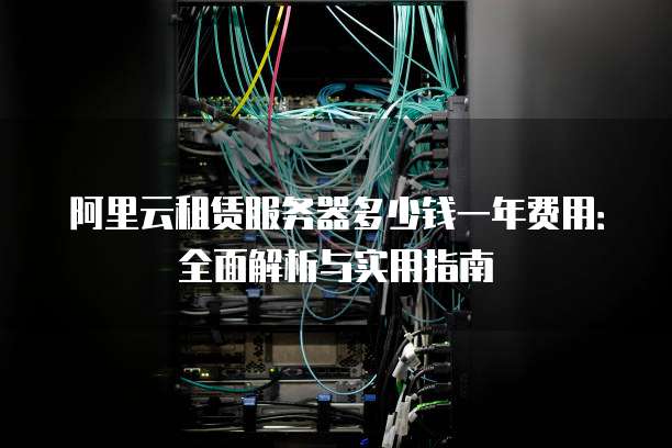 阿里云租赁服务器多少钱一年费用:全面解析与实用指南