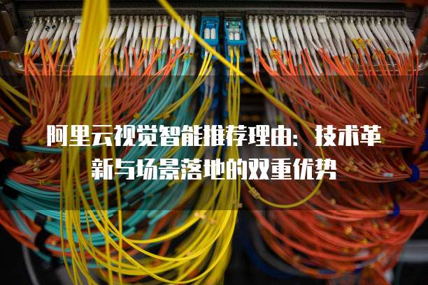 阿里云视觉智能推荐理由:技术革新与场景落地的双重优势