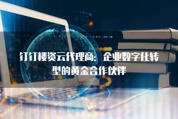 钉钉楼资云代理商:企业数字化转型的黄金合作伙伴