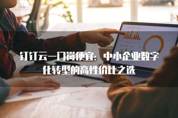 钉钉云一门岗便宜:中小企业数字化转型的高性价比之选