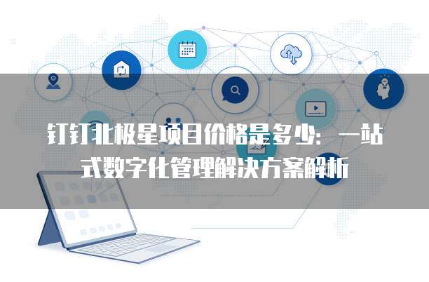 钉钉北极星项目价格是多少:一站式数字化管理解决方案解析