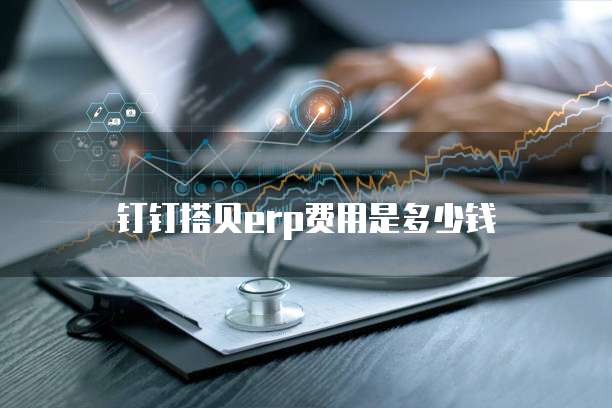 钉钉搭贝erp费用是多少钱