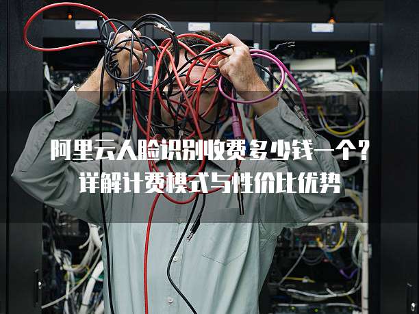 阿里云人脸识别收费多少钱一个?详解计费模式与性价比优势