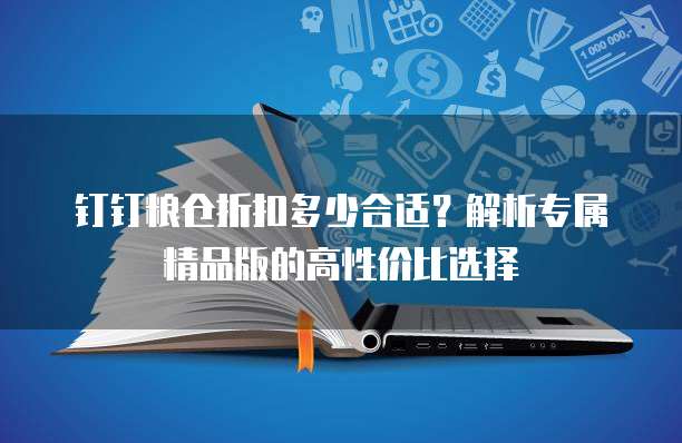钉钉粮仓折扣多少合适?解析专属精品版的高性价比选择