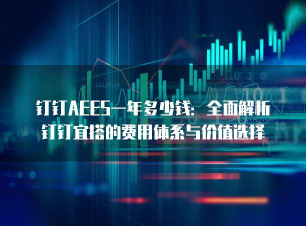 钉钉AEES一年多少钱:全面解析钉钉宜搭的费用体系与价值选择