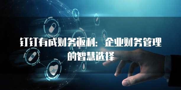 钉钉有成财务返利:企业财务管理的智慧选择