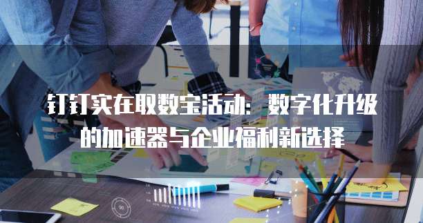 钉钉实在取数宝活动:数字化升级的加速器与企业福利新选择