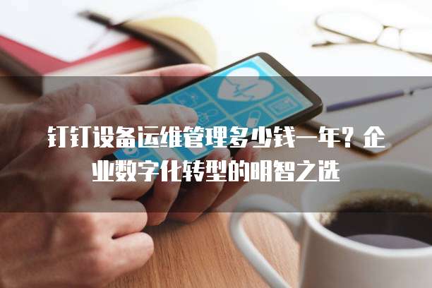 钉钉设备运维管理多少钱一年?企业数字化转型的明智之选