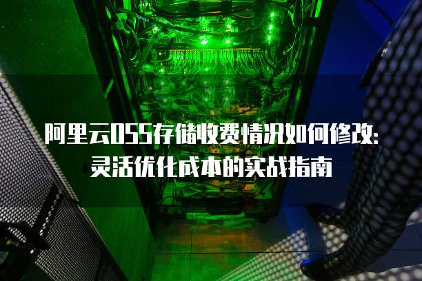 阿里云OSS存储收费情况如何修改:灵活优化成本的实战指南