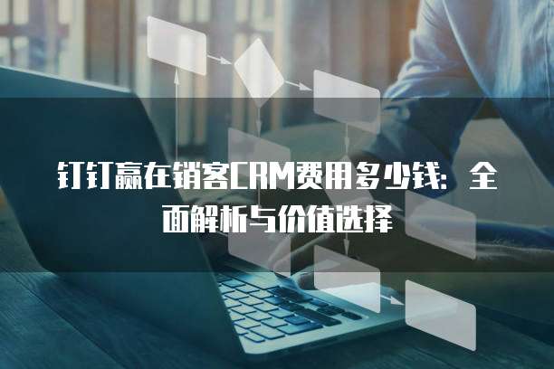 钉钉赢在销客CRM费用多少钱:全面解析与价值选择