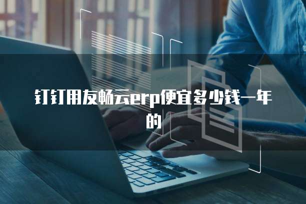 钉钉用友畅云erp便宜多少钱一年的