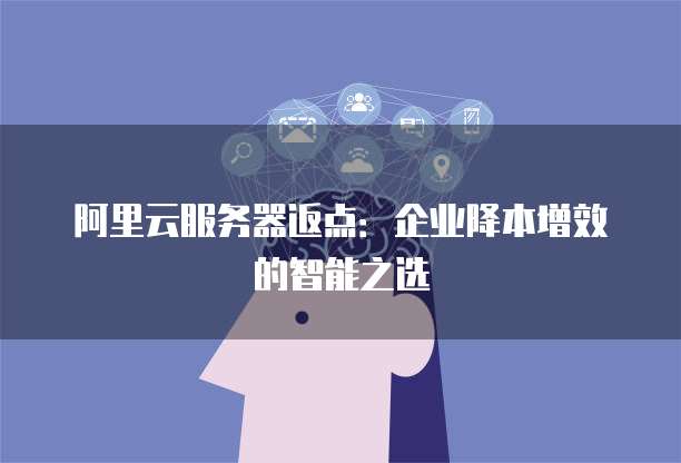 阿里云服务器返点:企业降本增效的智能之选