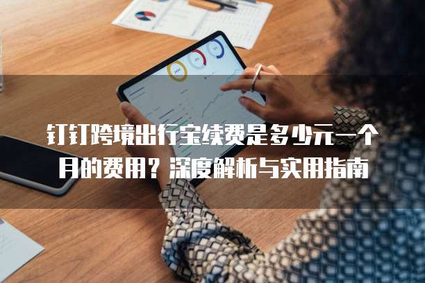 钉钉跨境出行宝续费是多少元一个月的费用?深度解析与实用指南