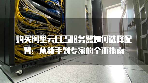 购买阿里云ECS服务器如何选择配置:从新手到专家的全面指南