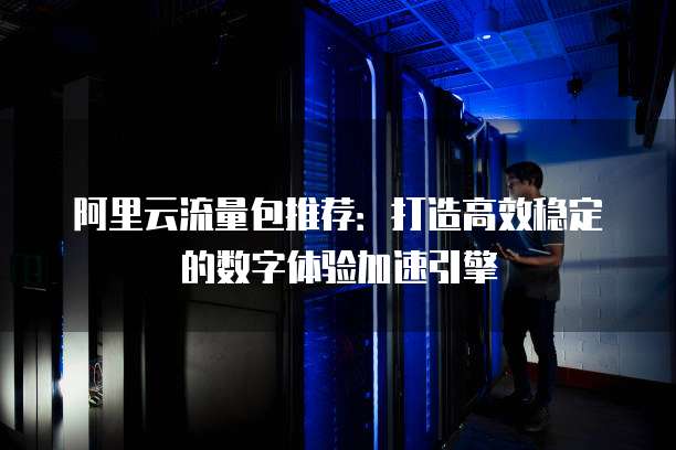 阿里云流量包推荐:打造高效稳定的数字体验加速引擎