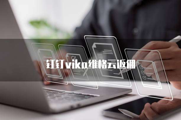 钉钉vika维格云返佣