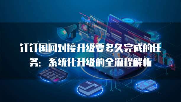 钉钉国网对接升级要多久完成的任务：系统化升级的全流程解析