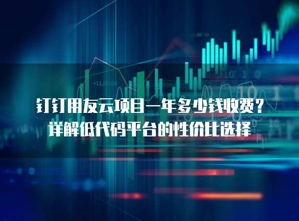 钉钉用友云项目一年多少钱收费？详解低代码平台的性价比选择