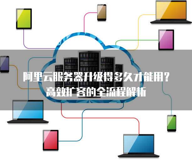 阿里云服务器升级得多久才能用?高效扩容的全流程解析